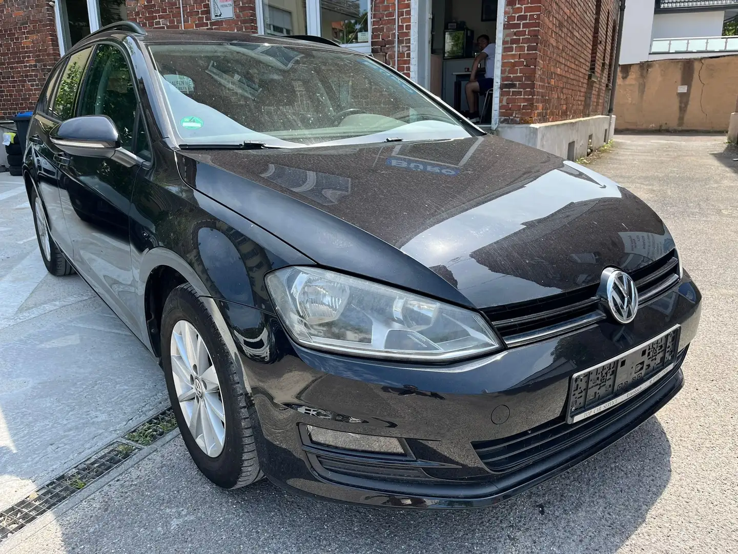 Volkswagen Golf Variant Comfortline BMT, Sparsam, gepflegt und wertstabil Zwart - 1