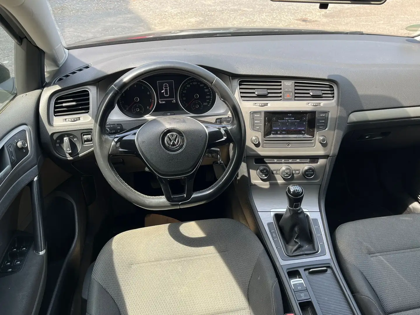 Volkswagen Golf Variant Comfortline BMT, Sparsam, gepflegt und wertstabil Zwart - 2