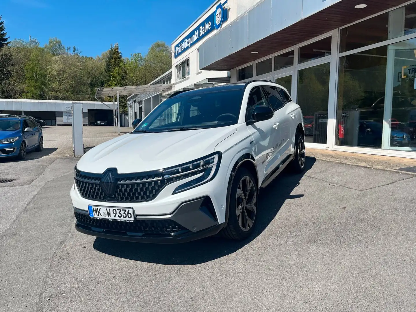Renault Espace Esprit Alpine E-Tech *Pano* *Massage* Blanc - 1