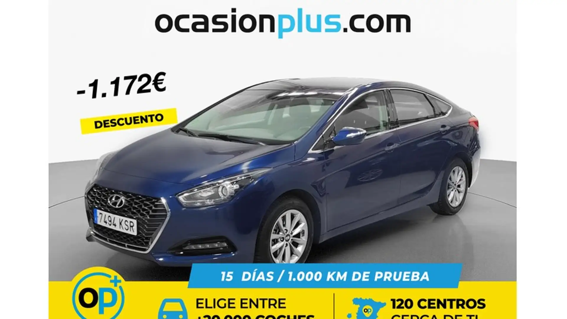 Hyundai i40 1.6 GDI Klass Azul - 1