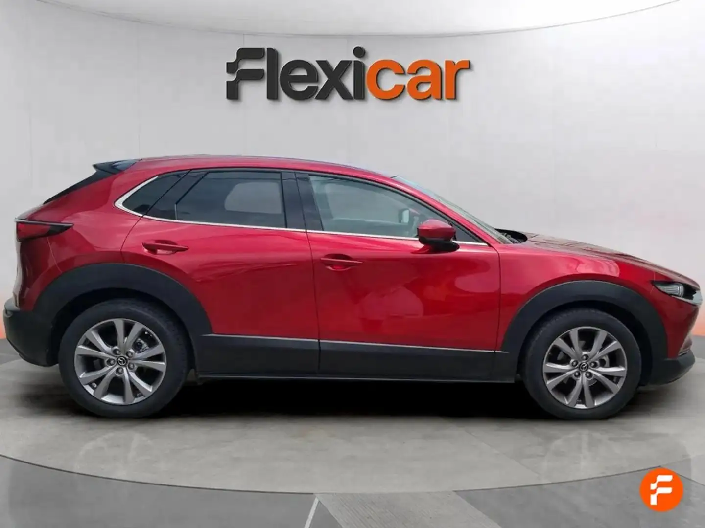 Mazda CX-30 2.0 Skyactiv-G Zenith Black Safety AWD Aut. 90kW Geel - 2