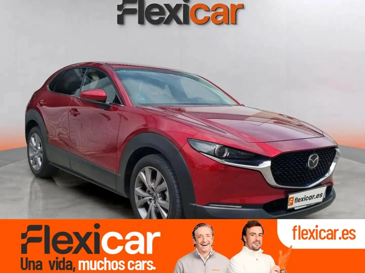 Mazda CX-30 2.0 Skyactiv-G Zenith Black Safety AWD Aut. 90kW Geel - 1