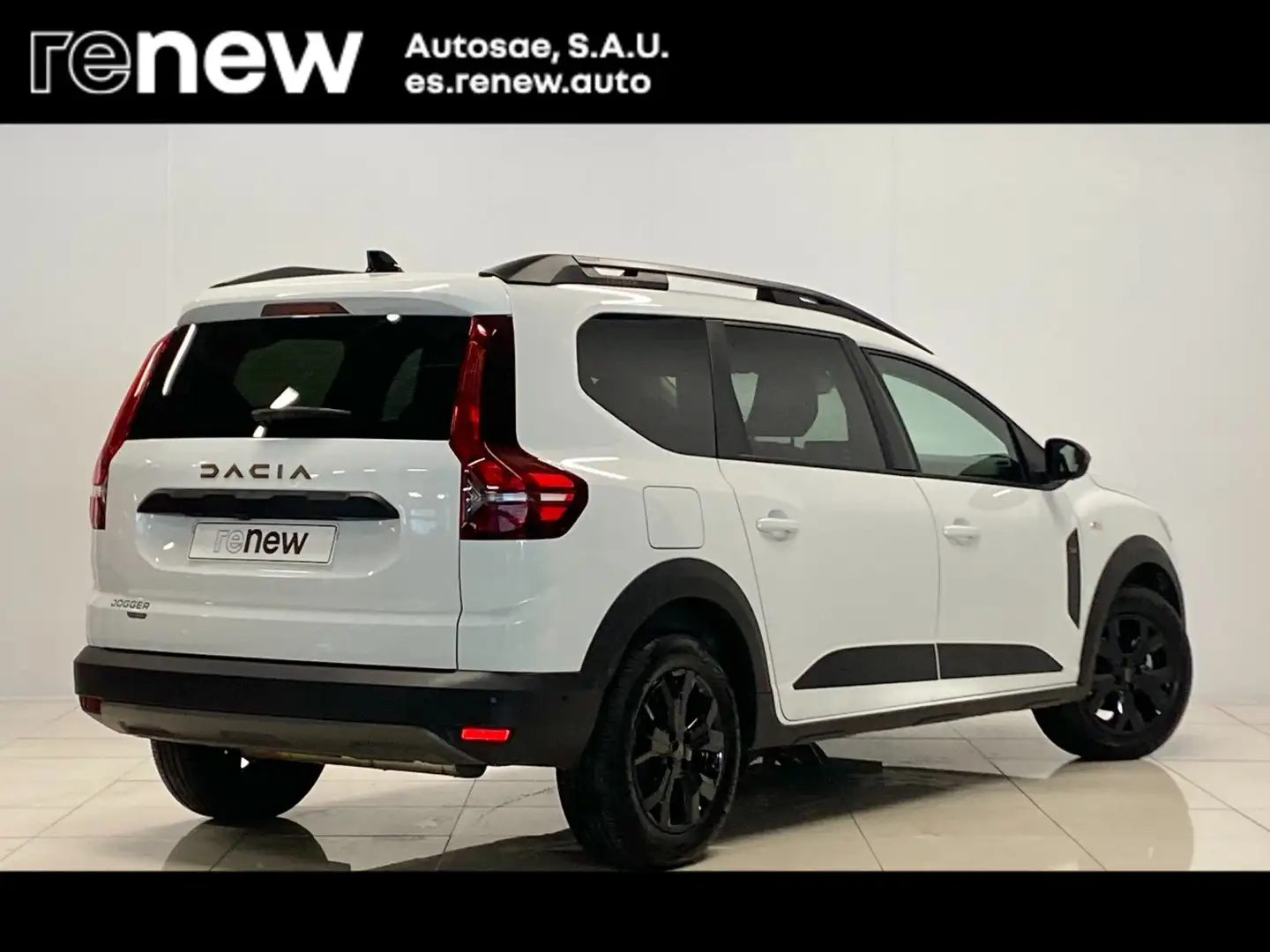 Dacia Jogger Hybrid Extreme 103kW 5pl. Blanco - 2