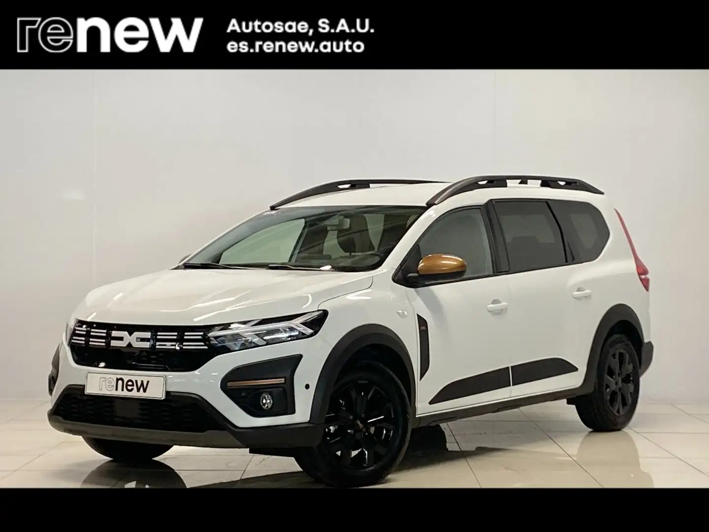 Dacia Jogger Hybrid Extreme 103kW 5pl. Blanco - 1