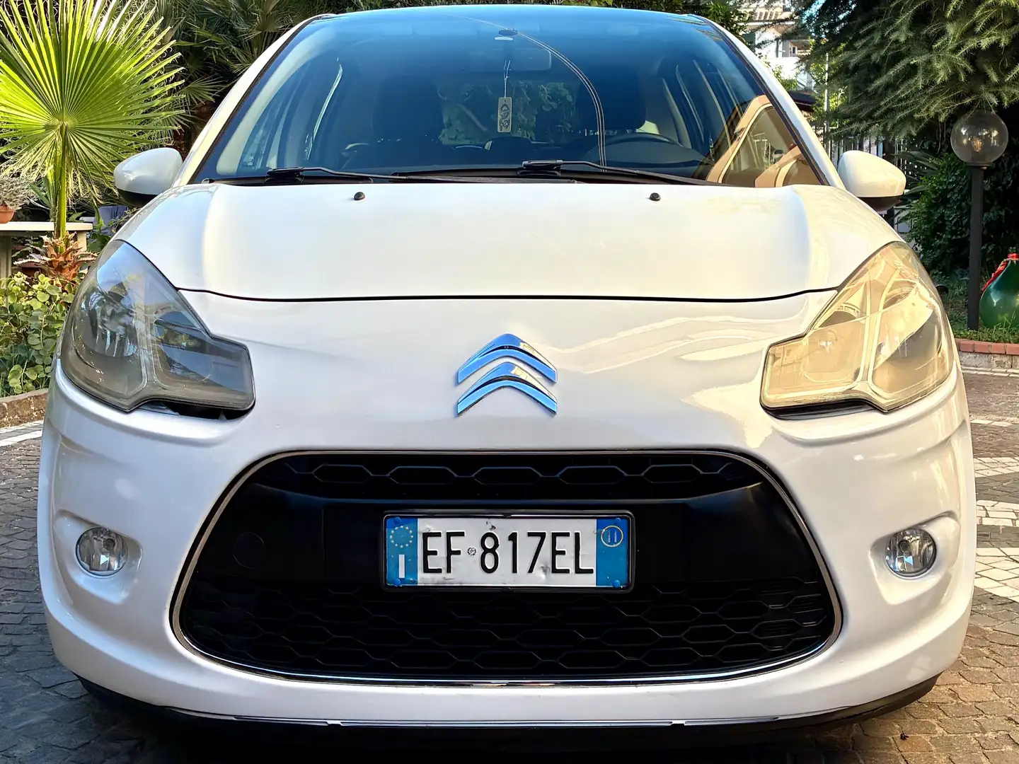 Citroen C3 C3 1.1 airdream Exclusive c/esp Gpl Bianco - 2