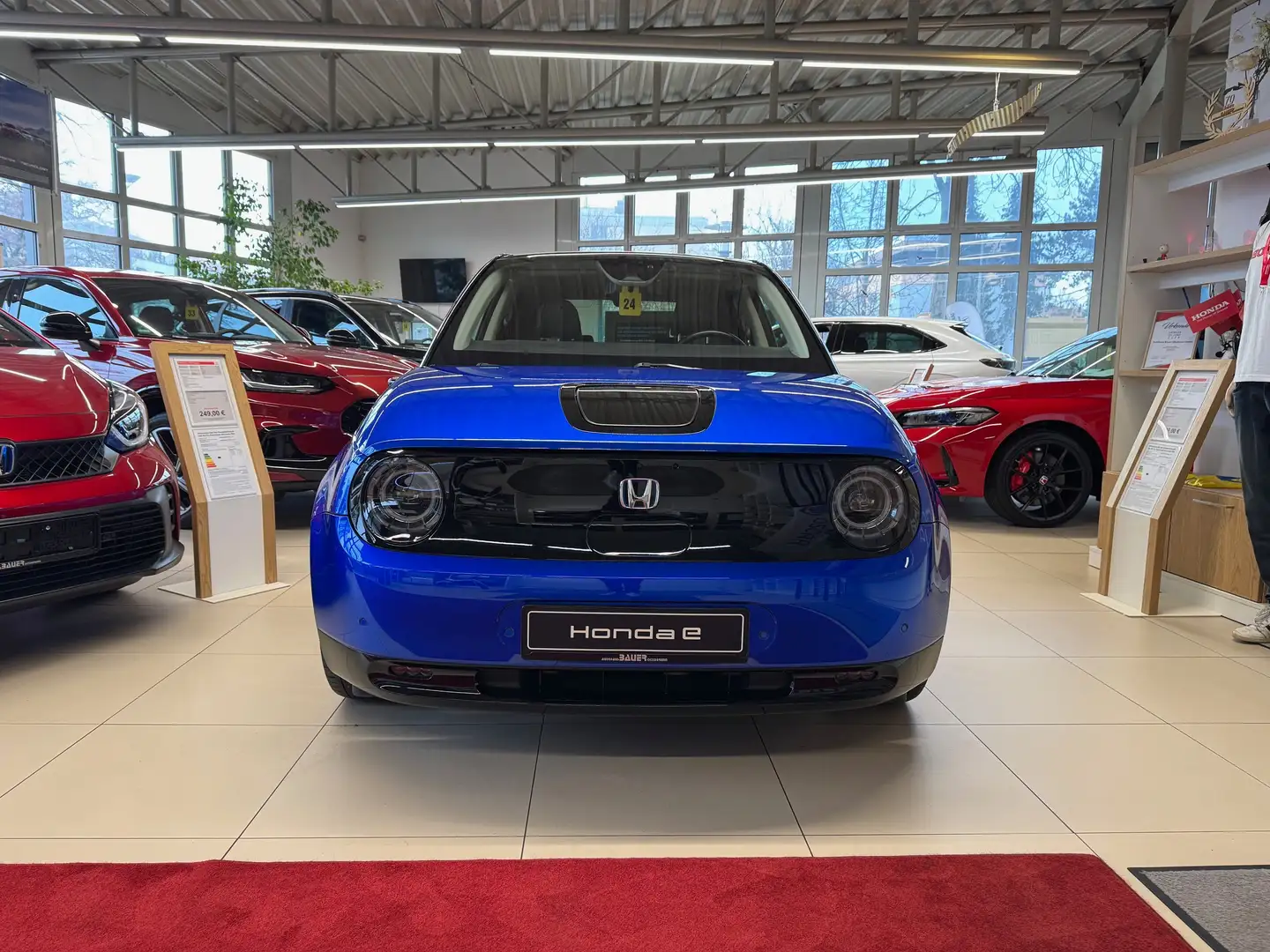 Honda e Honda e Advance 17" | 8-fach Bereift Blau - 2