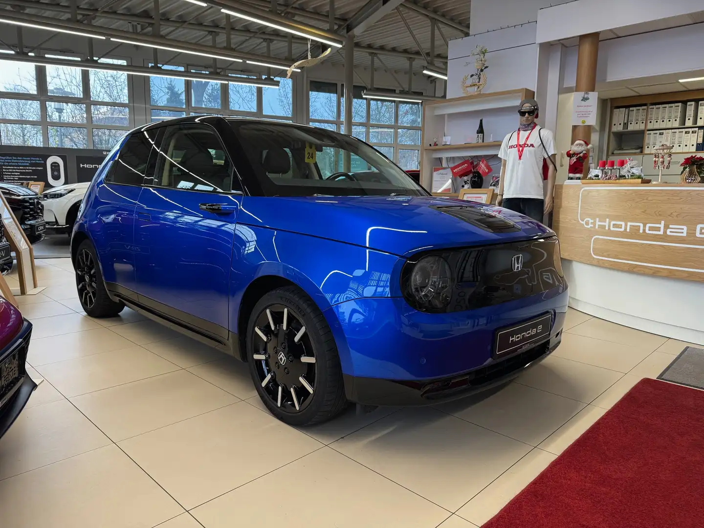 Honda e Honda e Advance 17" | 8-fach Bereift Blau - 1