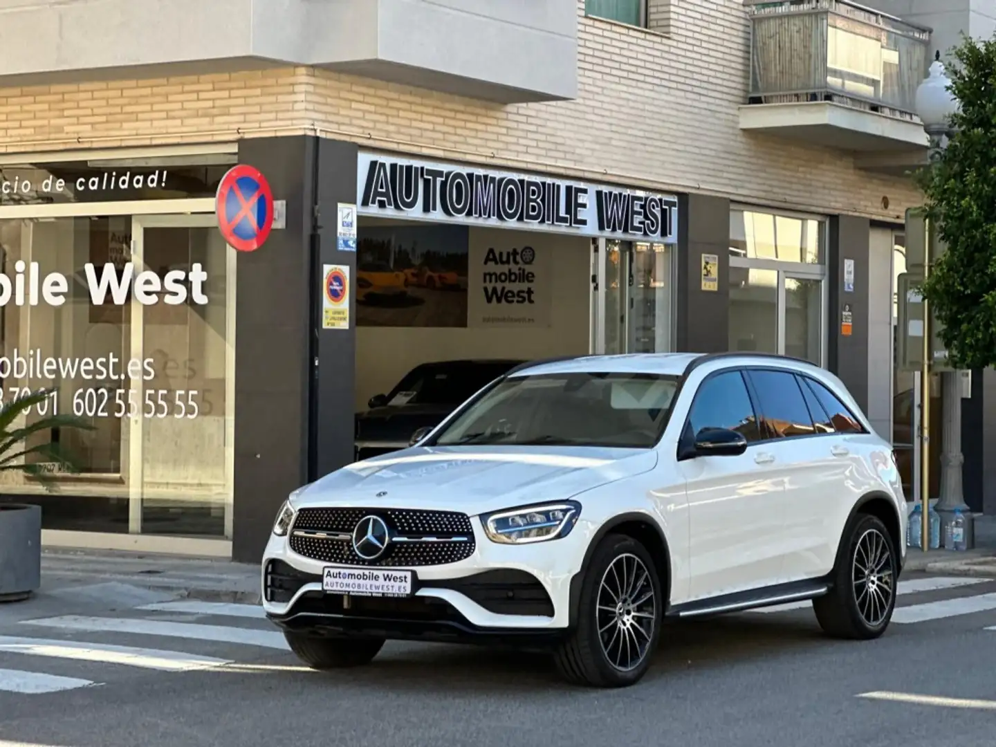 Mercedes-Benz GLC 220 220d 4Matic 9G-Tronic Blanco - 1