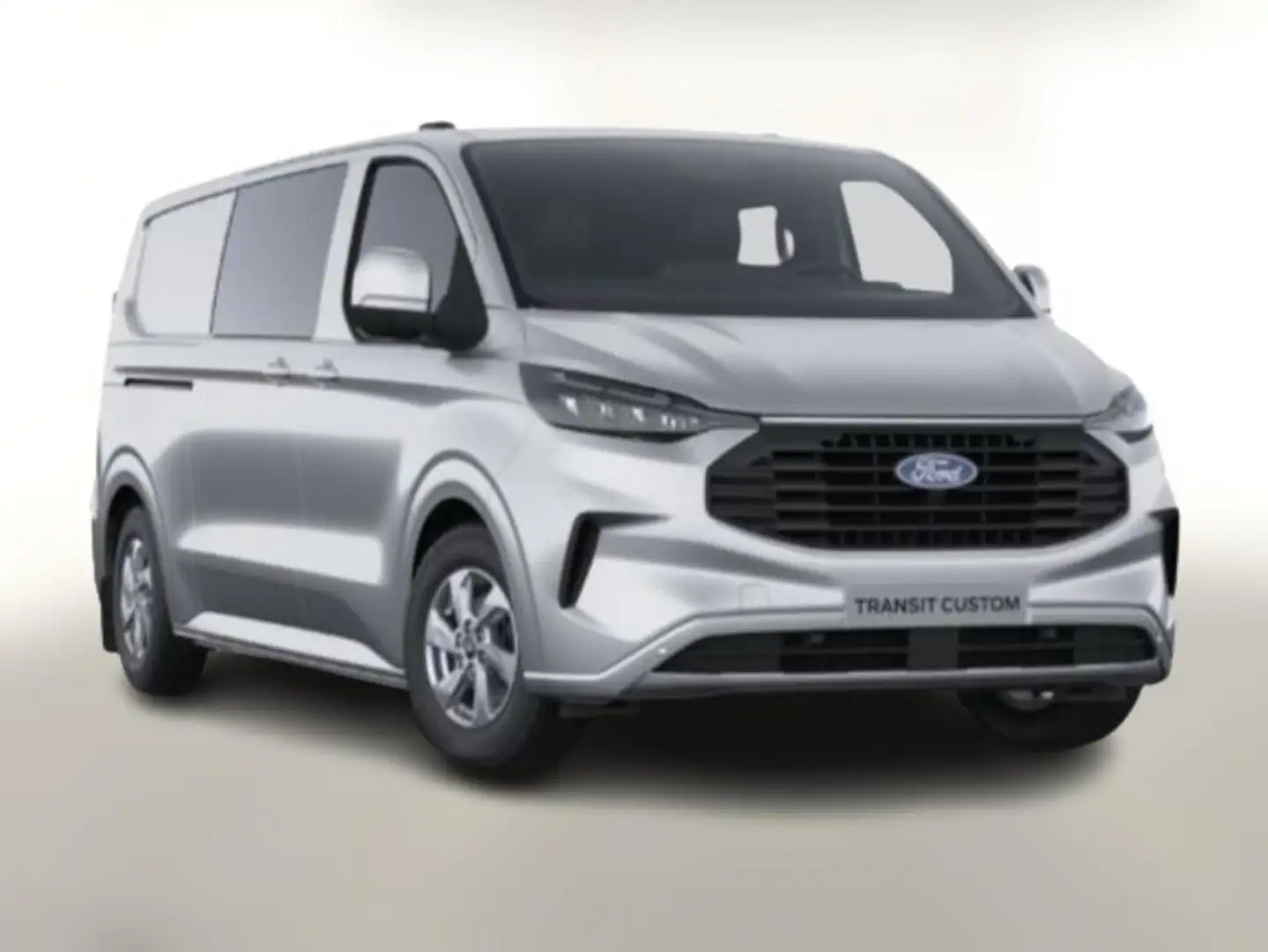 Ford Transit Custom Limited DCiV TDCi 170 Aut Limit 320L2 AHK 125 k... Silber - 1