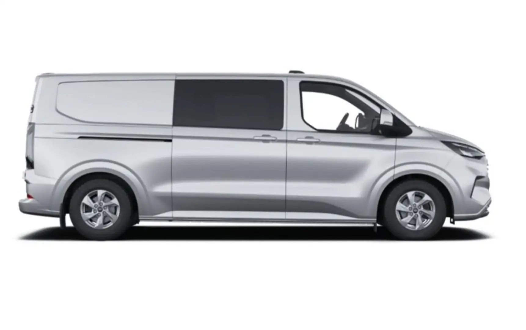Ford Transit Custom Limited DCiV TDCi 170 Aut Limit 320L2 AHK 125 k... Silber - 2