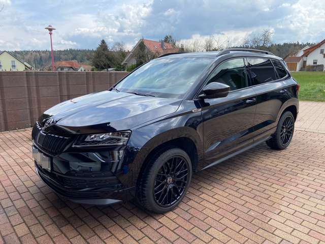 Imagine Skoda Karoq Karoq 2.0 TSI 4x4 DSG Sportline