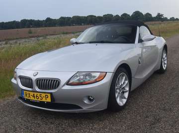 Roadster Met 2.5 moter en leren bekleding