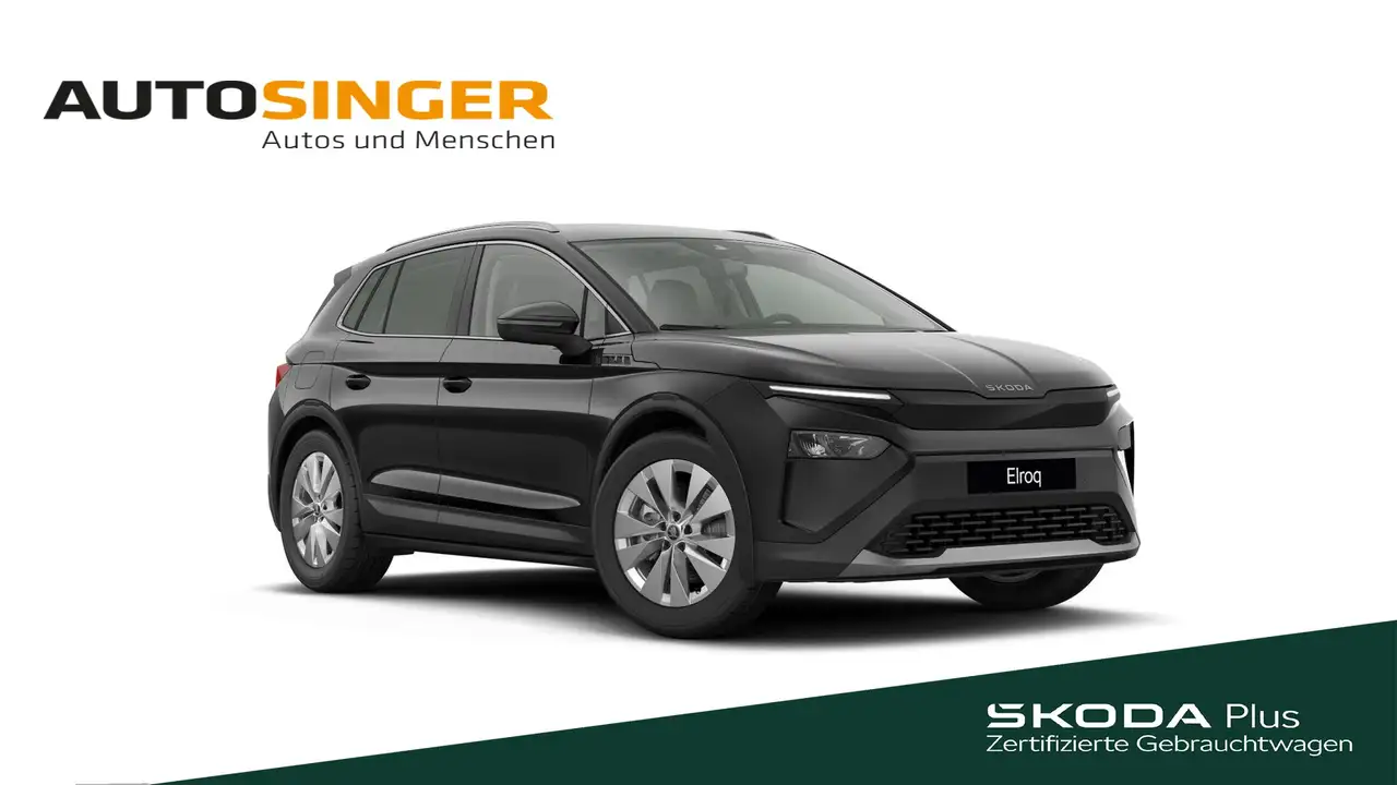 Skoda Elroq 85 *AHK*WÄRME*LED*NAVI*ACC*R-CAM*SHZ*DAB*