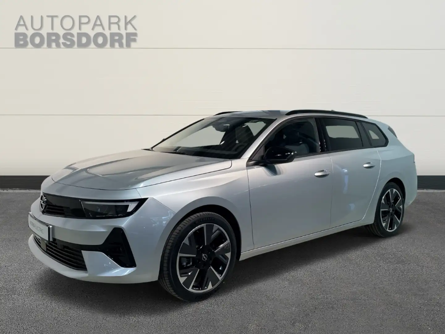 Opel Astra L Sports Tourer Electric*LenkradHZG*Keyless Silber - 1