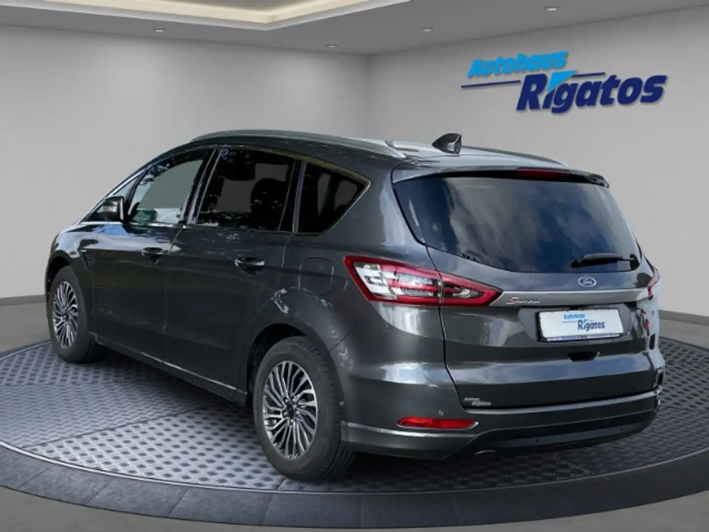 Ford S-Max 2.5 Duratec Hybrid Titanium Autom. AHK, Navi Grau - 2