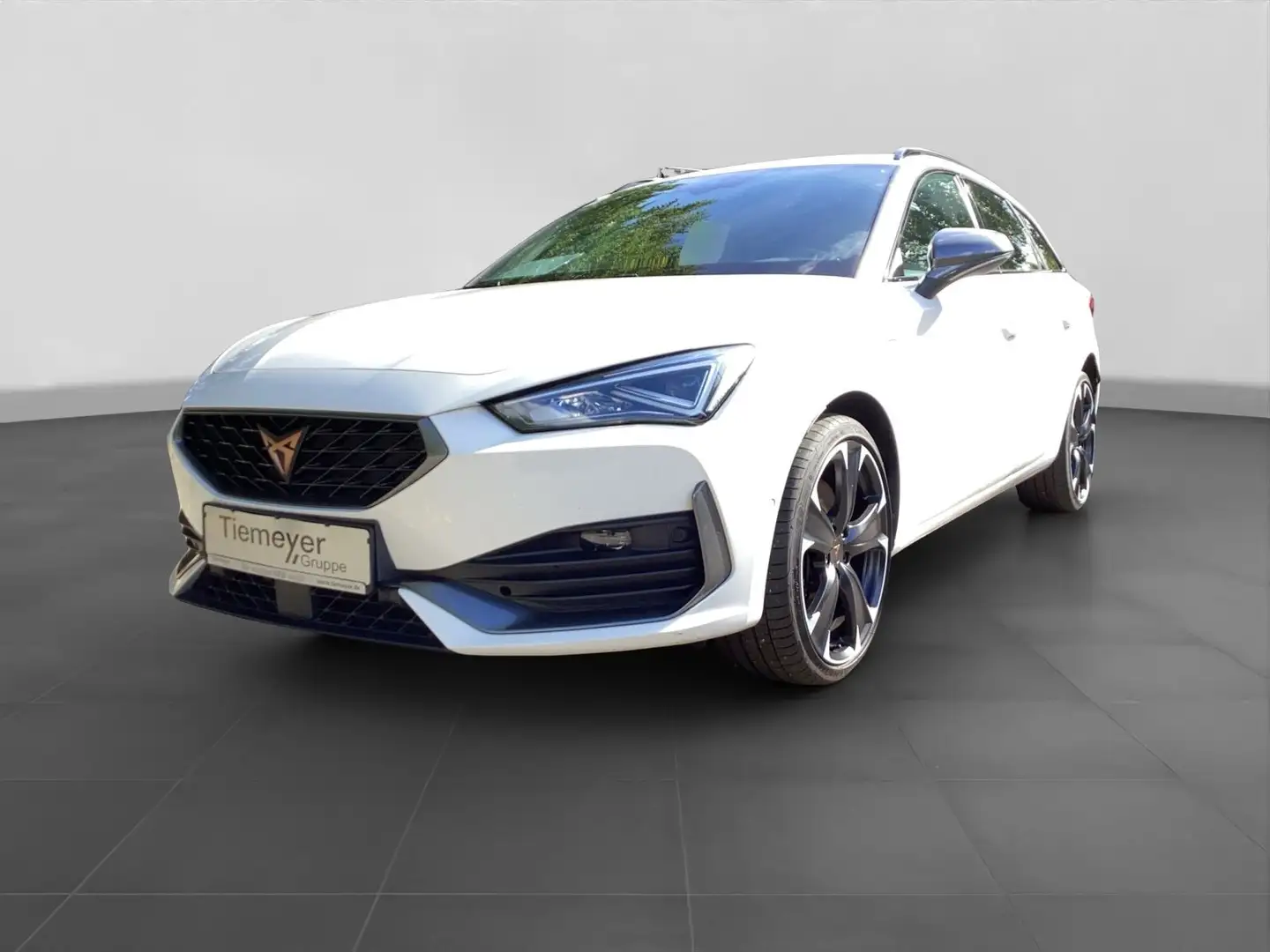 CUPRA Leon Sportstourer VZ eHybrid LM19 NAVI+ eKLAPPE Blanco - 2