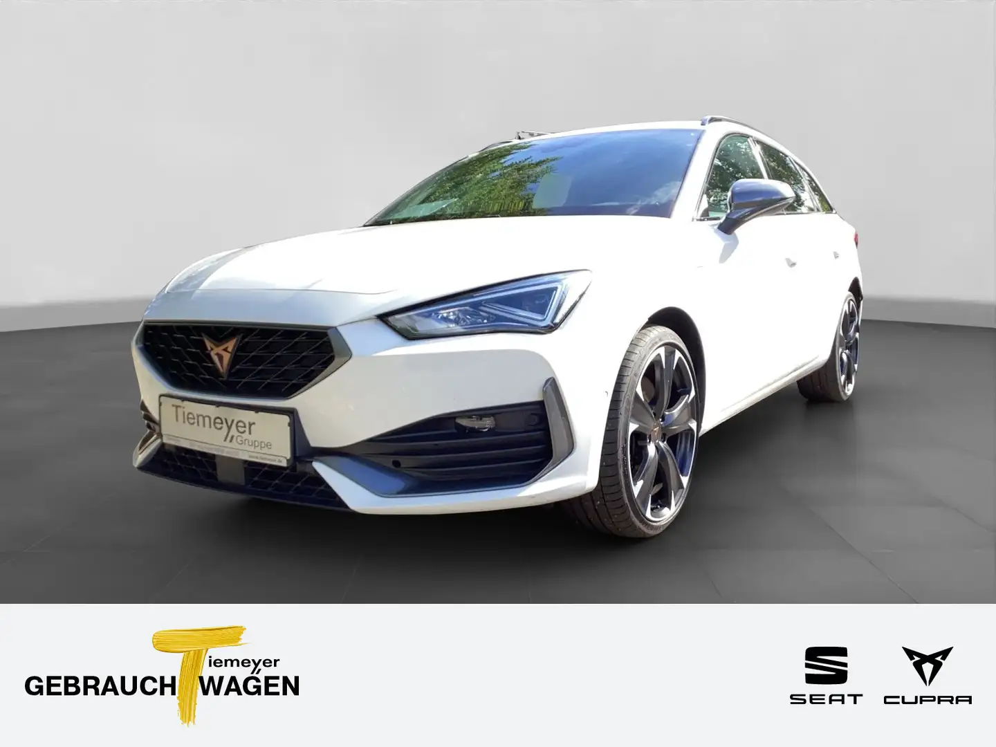 CUPRA Leon Sportstourer VZ eHybrid LM19 NAVI+ eKLAPPE Weiß - 1
