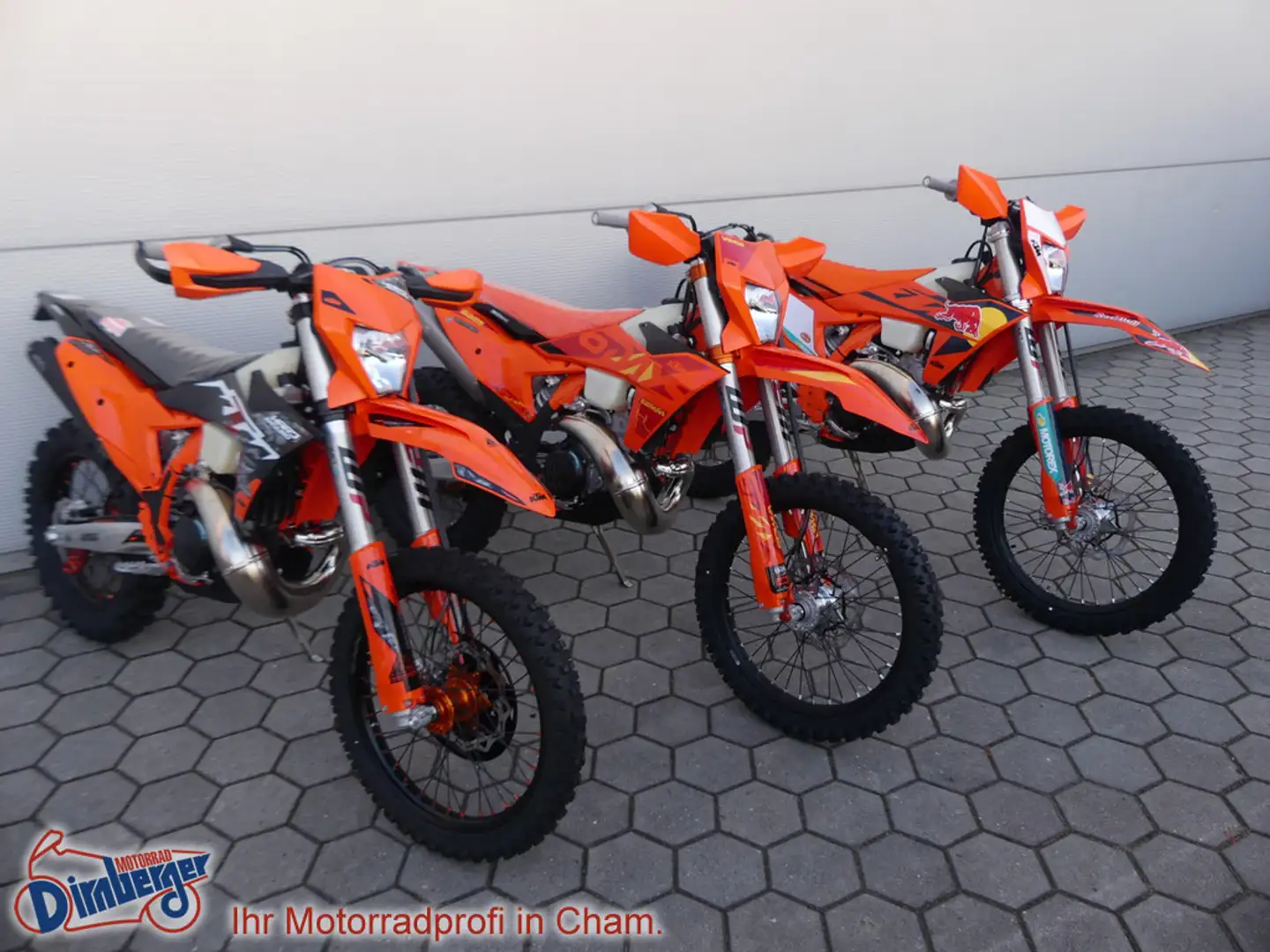 KTM 300 EXC Sixdays +Champion Edition = Mod. 2025 Portocaliu - 1