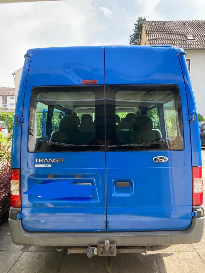 Ford Transit FT 300 M Blue - 2