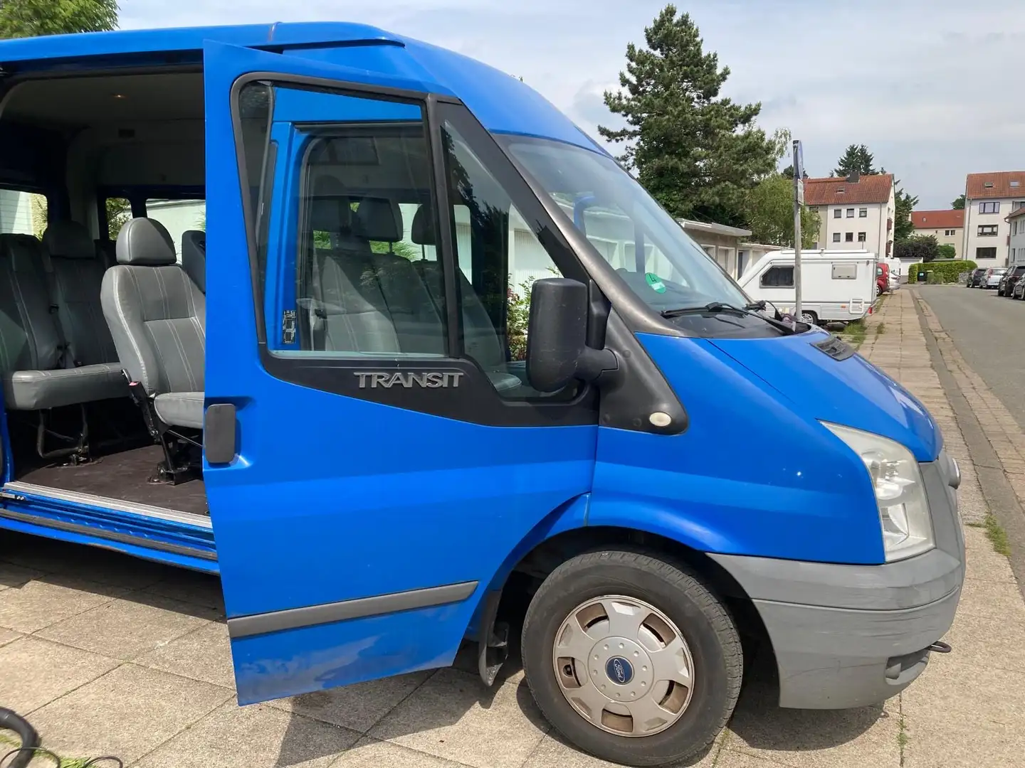 Ford Transit FT 300 M Blue - 1