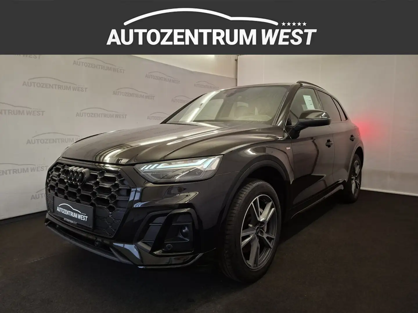 Audi Q5 50 2.0 TFSI e quattro *S line*..Matrix/Navi/Kamera Schwarz - 1