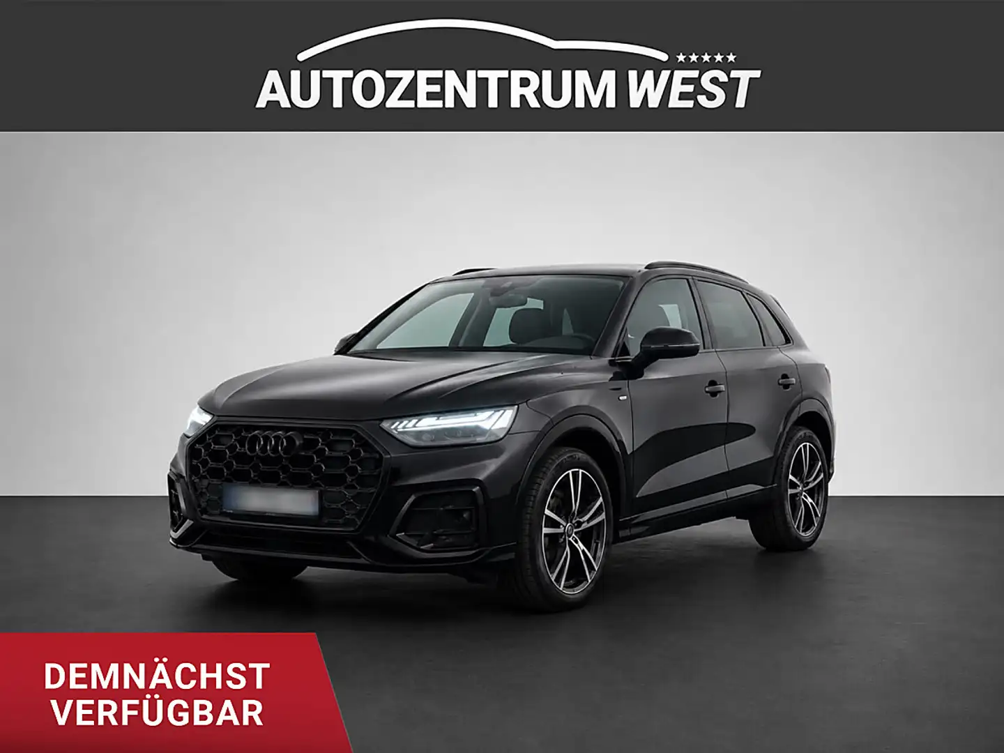 Audi Q5 50 2.0 TFSI e quattro *S line*..Matrix/Navi/Kamera Schwarz - 1