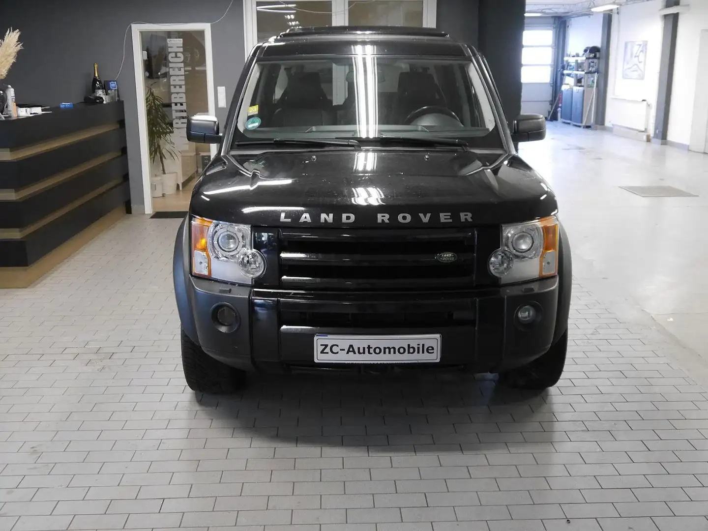 Land Rover Discovery 3  V6 HSE - Aufstelld. - Luft -7 Sitze Noir - 2