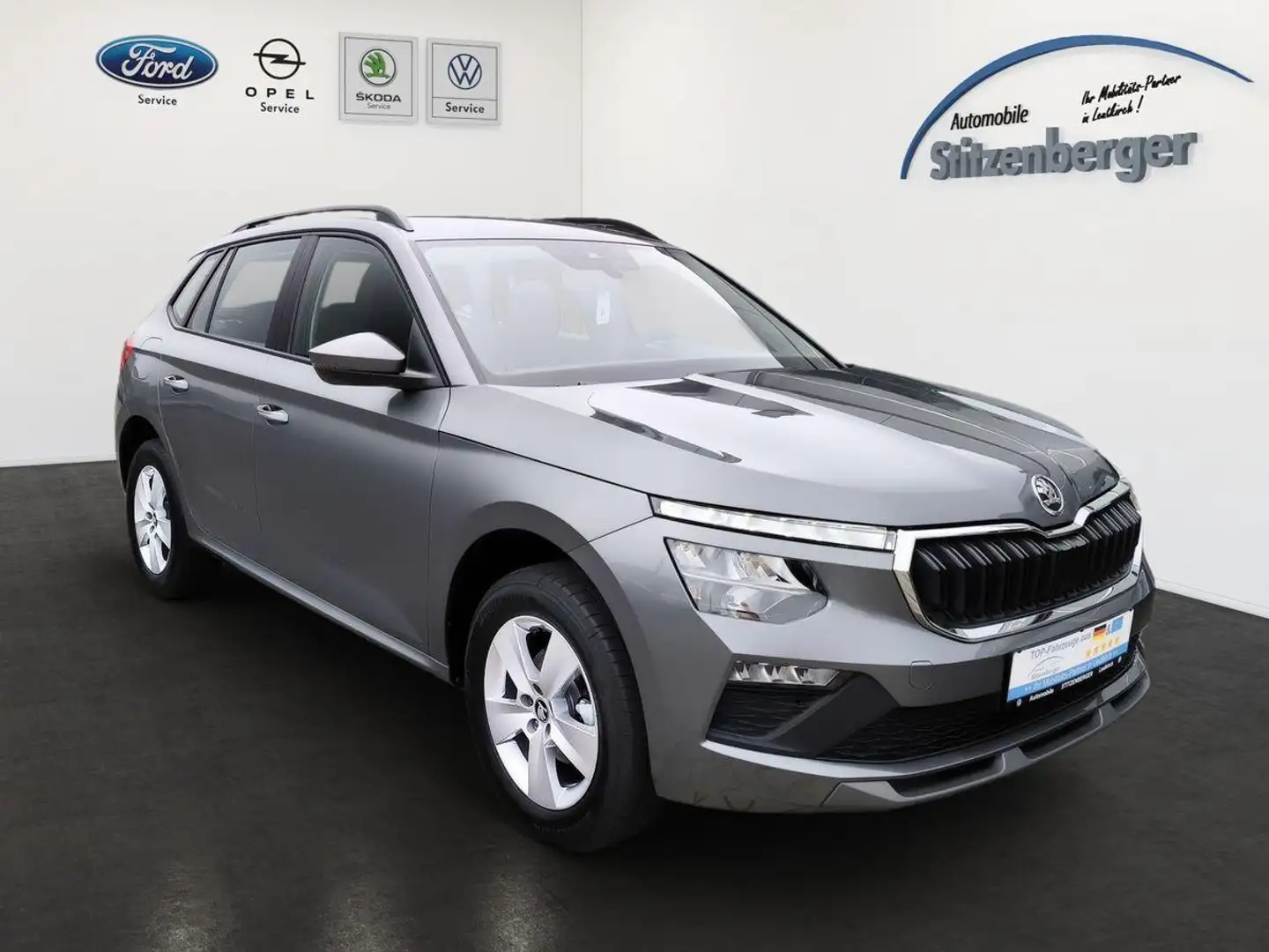 Skoda Kamiq Selection 1.0 TSI DSG*RFK*SHZ*Tempomat Gris - 2