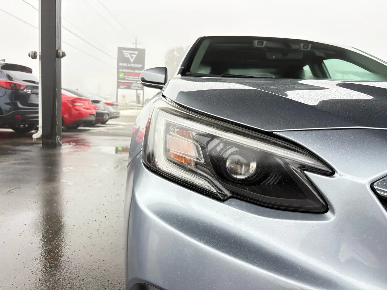 Subaru Legacy снимка Subaru Legacy