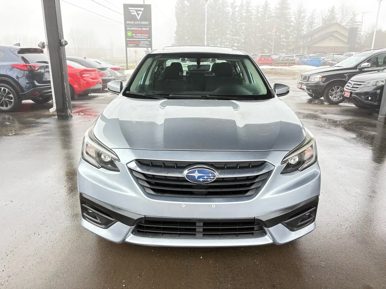 Subaru Legacy снимка Subaru Legacy