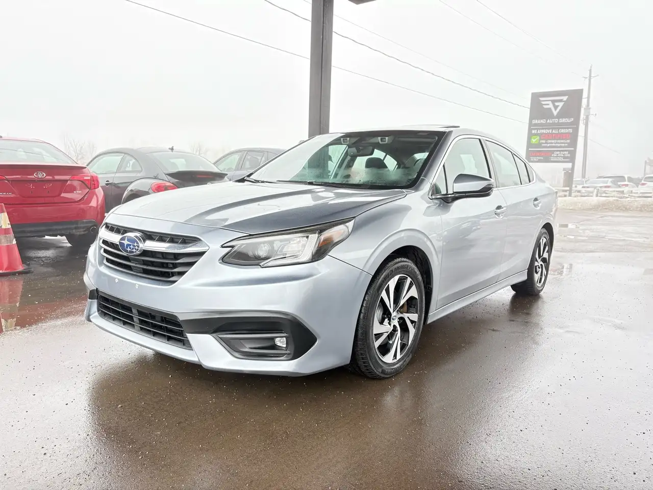 Subaru Legacy снимка Subaru Legacy