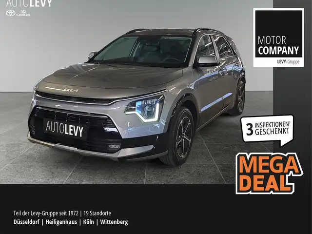 Kia Niro 1.6 Hybrid Style +LED+Kamera+Navi+Alufelgen