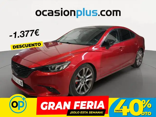Mazda 6 2.2DE Luxury (Navi) 129kW