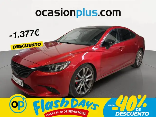 Mazda 6 2.2DE Luxury (Navi) 129kW