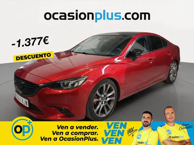 Mazda 6 2.2DE Luxury (Navi) 129kW