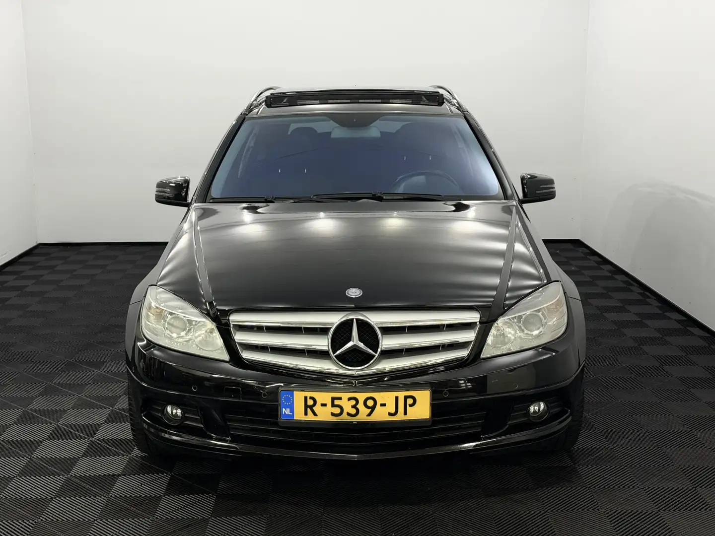 Mercedes-Benz C 220 Estate CDI BlueEFFICIENCY Pano, Half leder, Navi, Zwart - 2