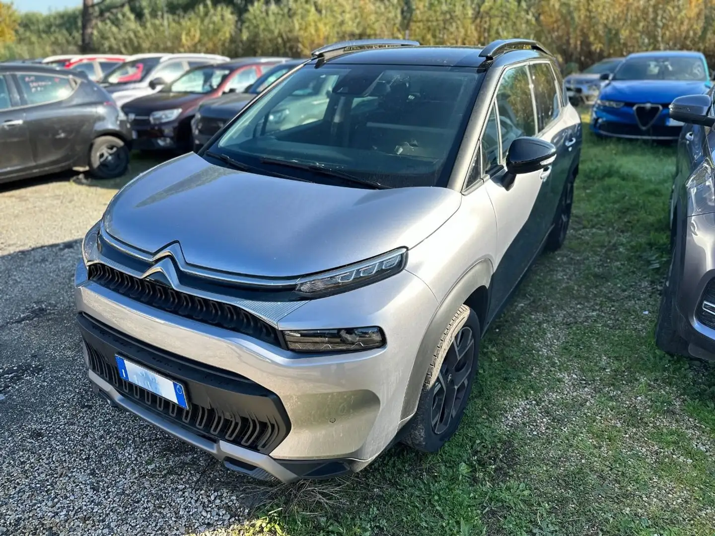 Citroen C3 Aircross PureTech 130 S&S EAT6 Shine Pack Szürke - 1