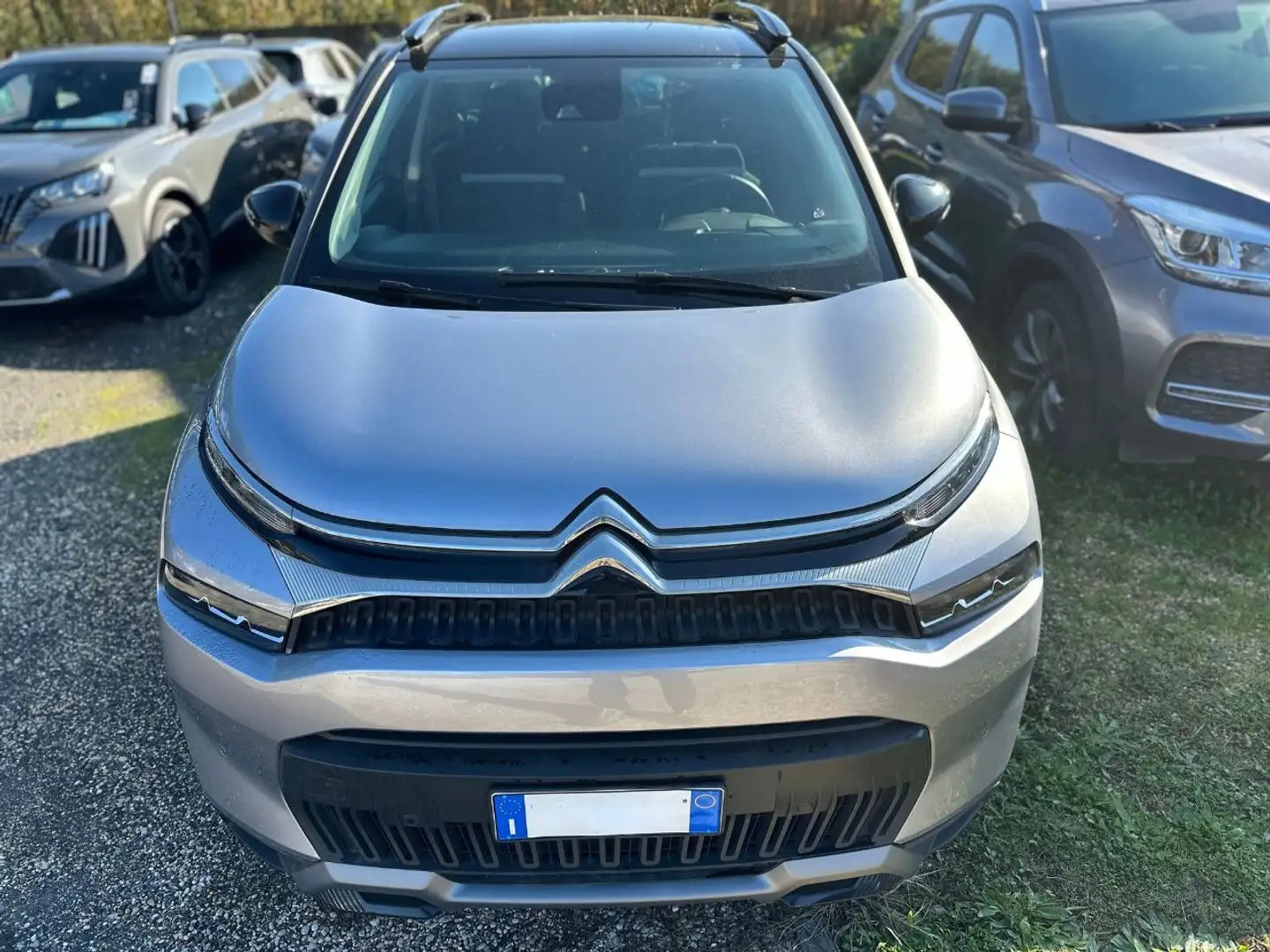 Citroen C3 Aircross PureTech 130 S&S EAT6 Shine Pack Szürke - 2