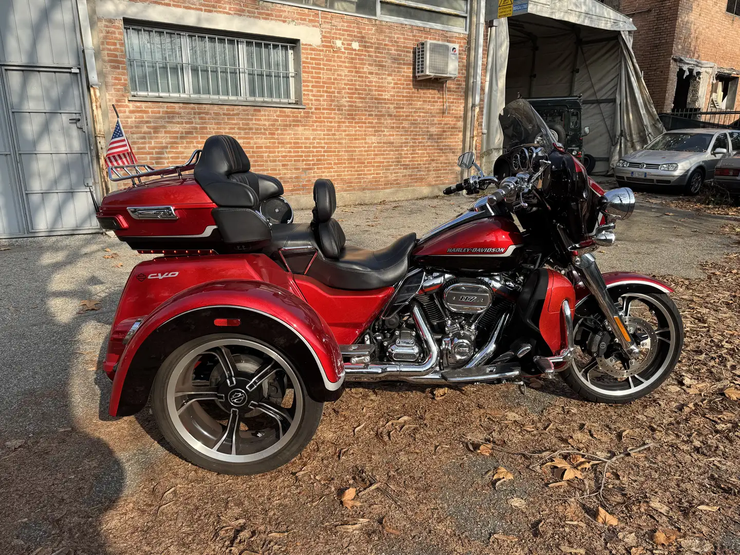 Harley-Davidson Tri Glide CVO 117 - 1