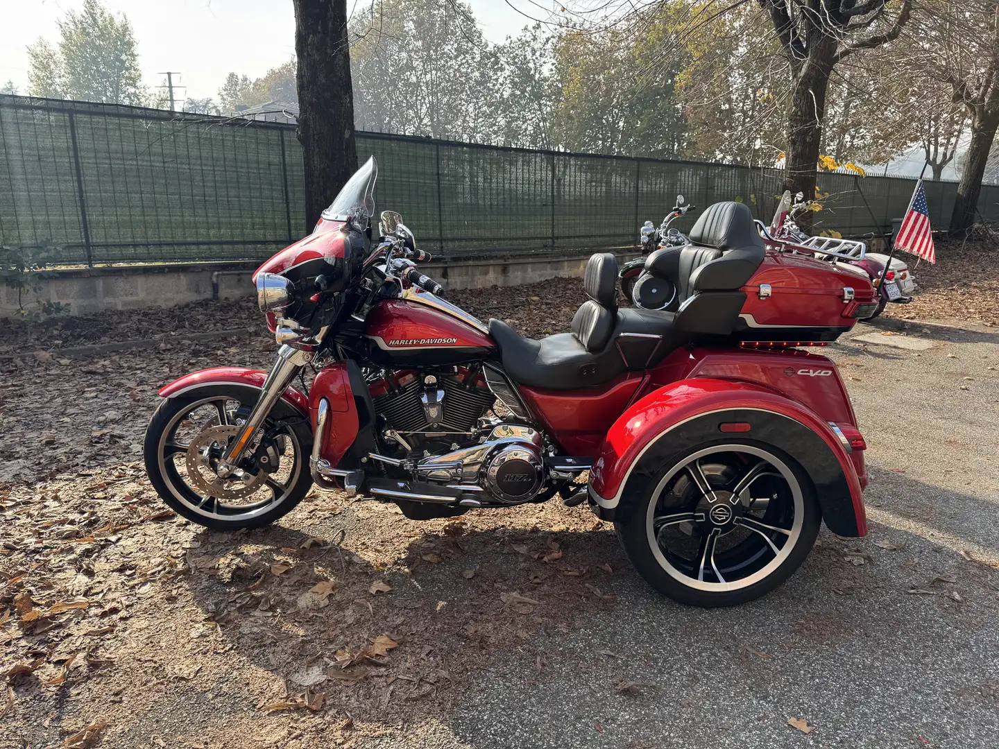 Harley-Davidson Tri Glide CVO 117 - 2