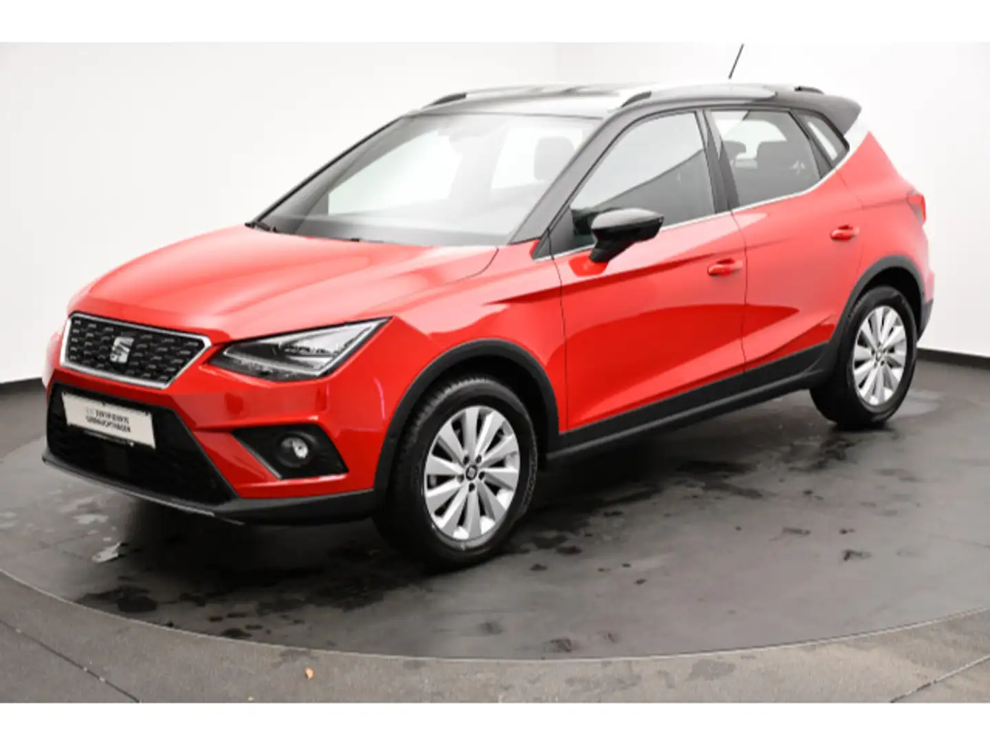 SEAT Arona 1.0 TSI Xcellence Rückkam/Tempo/Multilenk Rot - 2