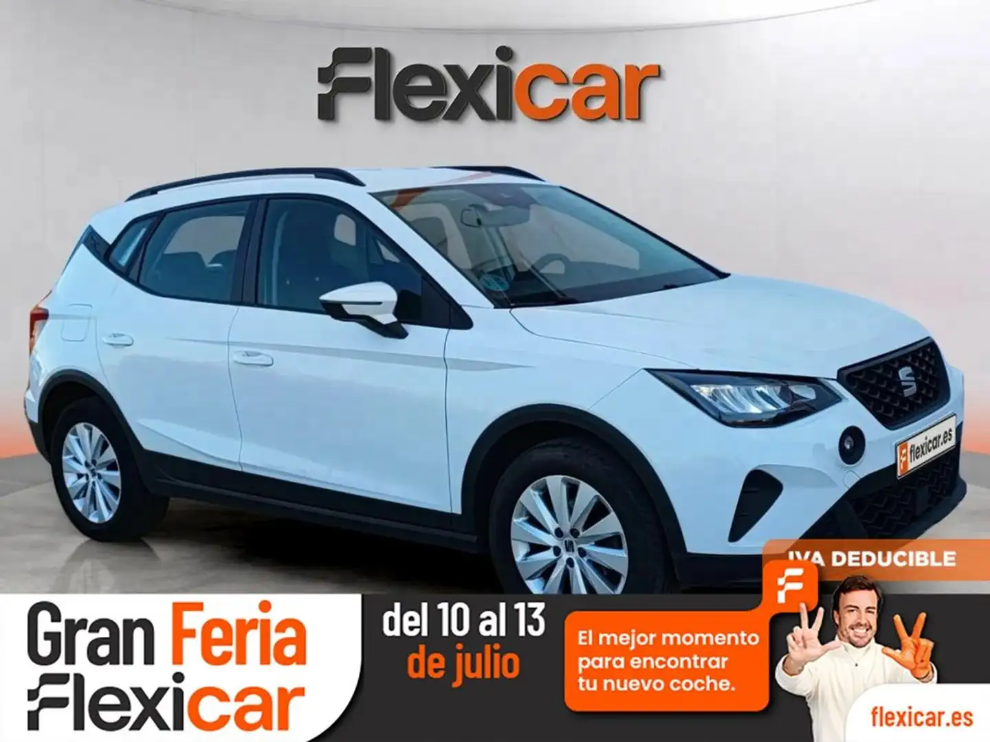 SEAT Arona 1.0 TSI S&S Reference 95 Blanco - 1