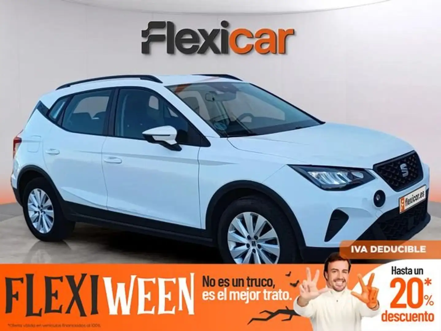 SEAT Arona 1.0 TSI S&S Reference 95 Blanc - 1