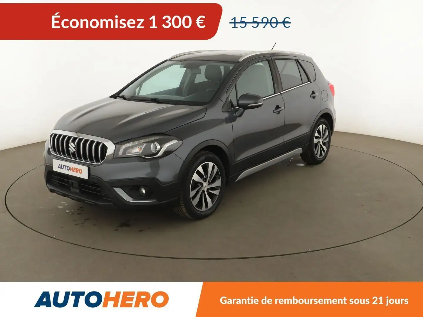 Suzuki SX4 S-Cross 1.4 BoosterJet Style All Grip Gris - 1