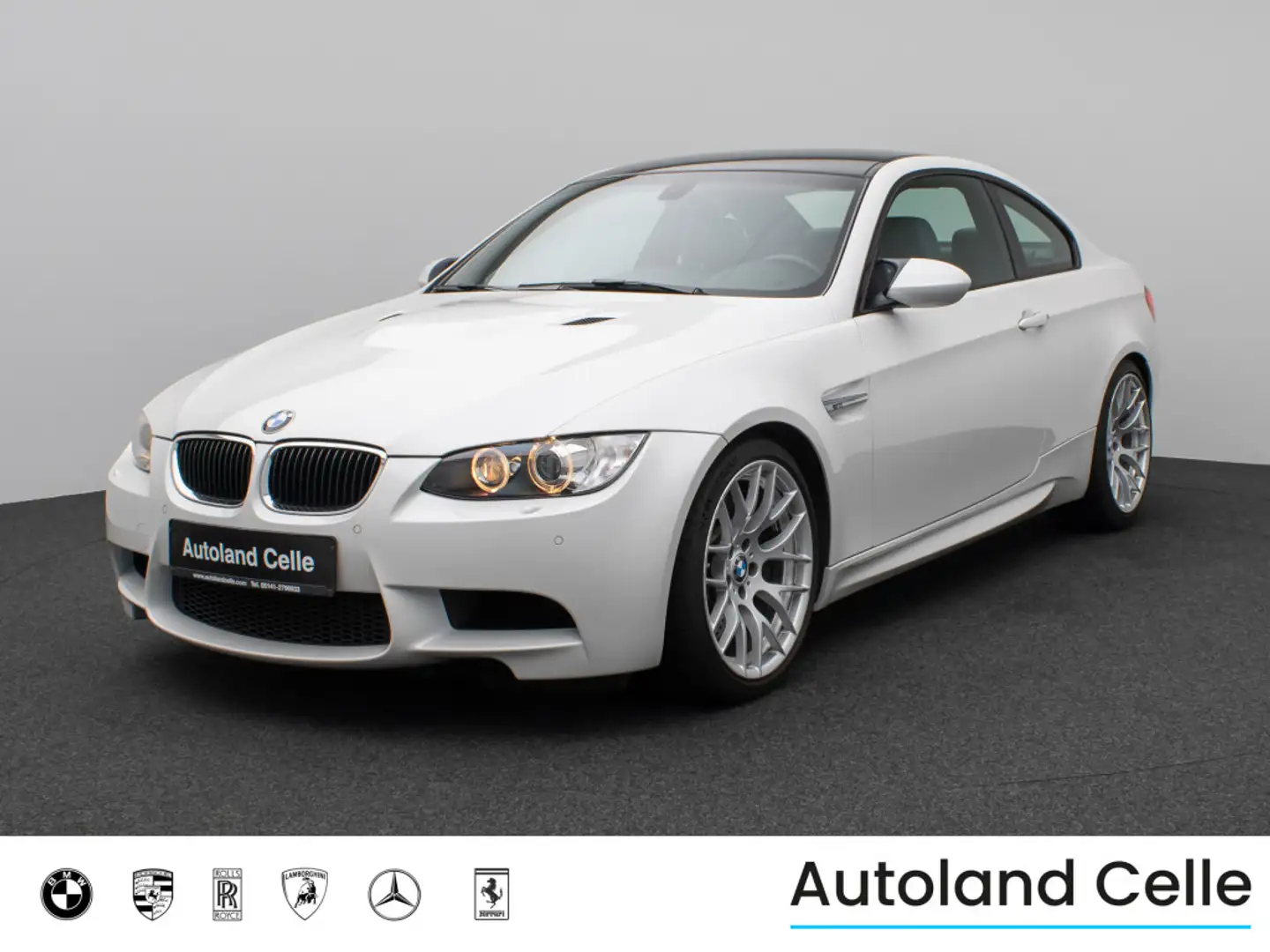 BMW M3 Coupé Competition M Drive DKG Memory 2.Hand Blanc - 1