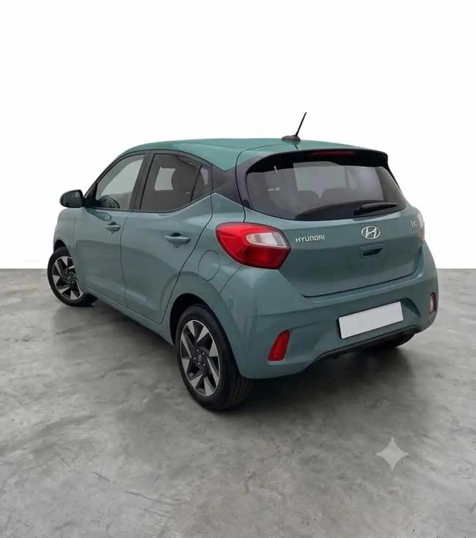 Hyundai i10 FL 1.0 MPi 49,3 kW (67 CV) MT5 2WD Sense (Con rued Verde - 2