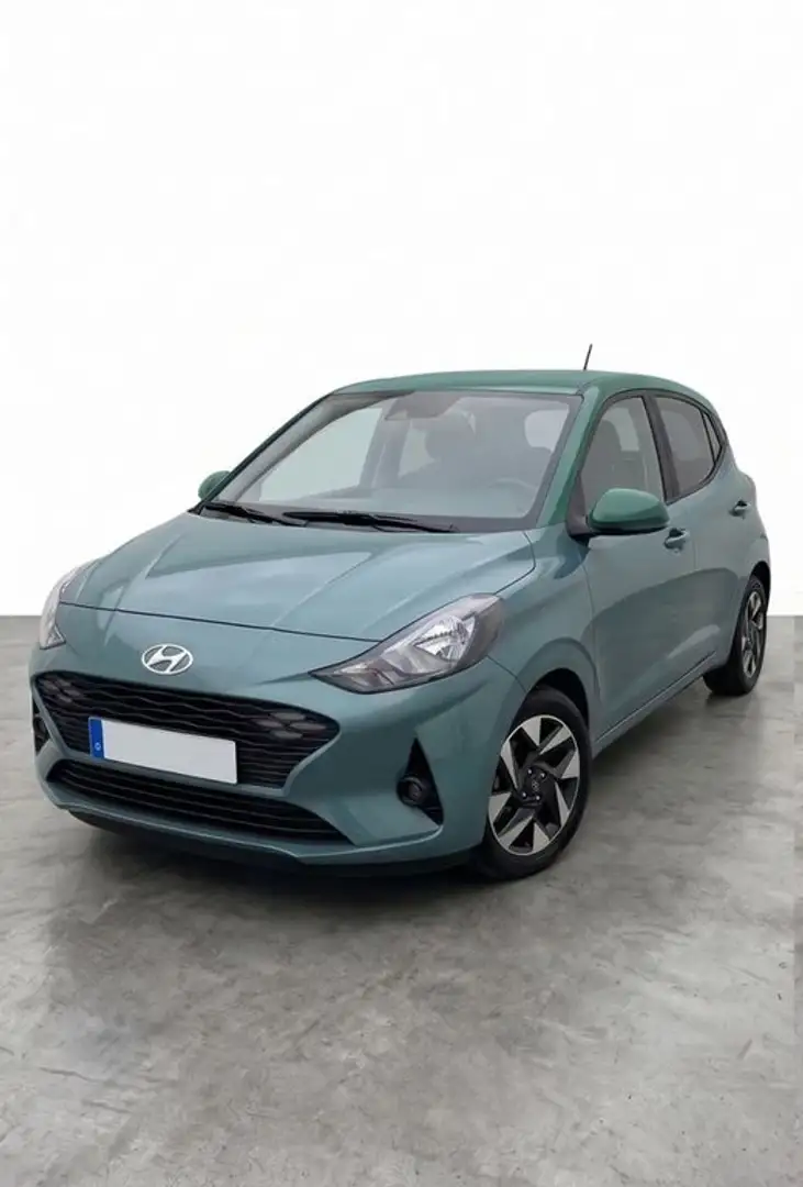 Hyundai i10 FL 1.0 MPi 49,3 kW (67 CV) MT5 2WD Sense (Con rued Verde - 1
