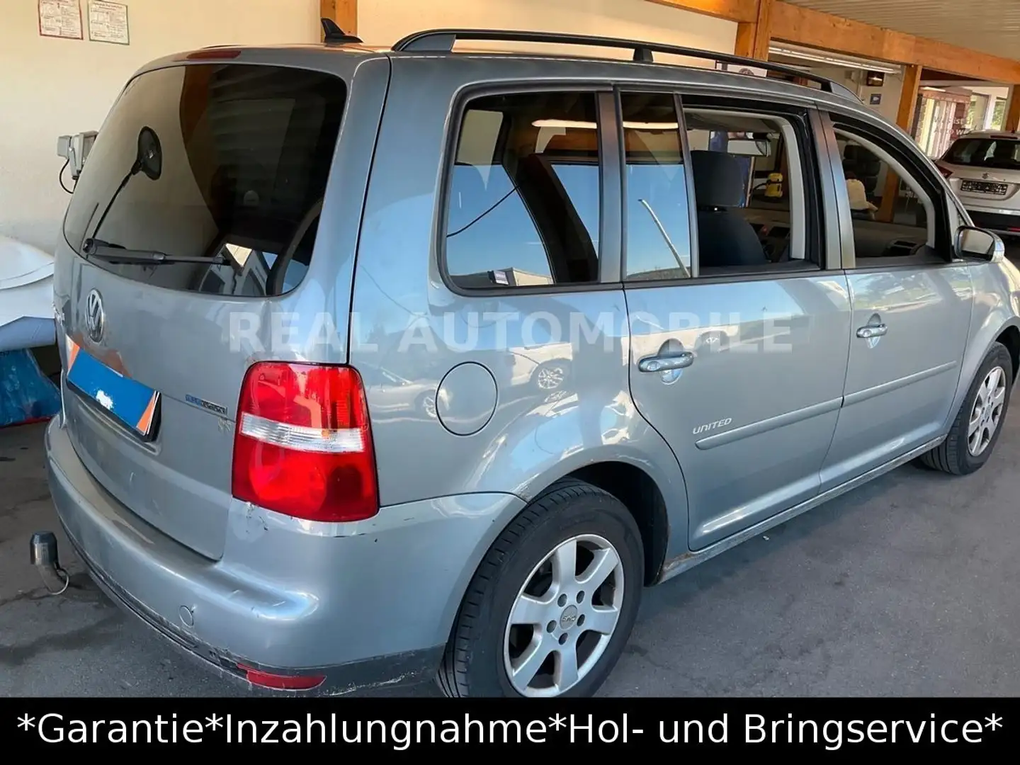 Volkswagen Touran 1.9 TDI United BlueMotion *1.HAND*TÜV NEU Grau - 2