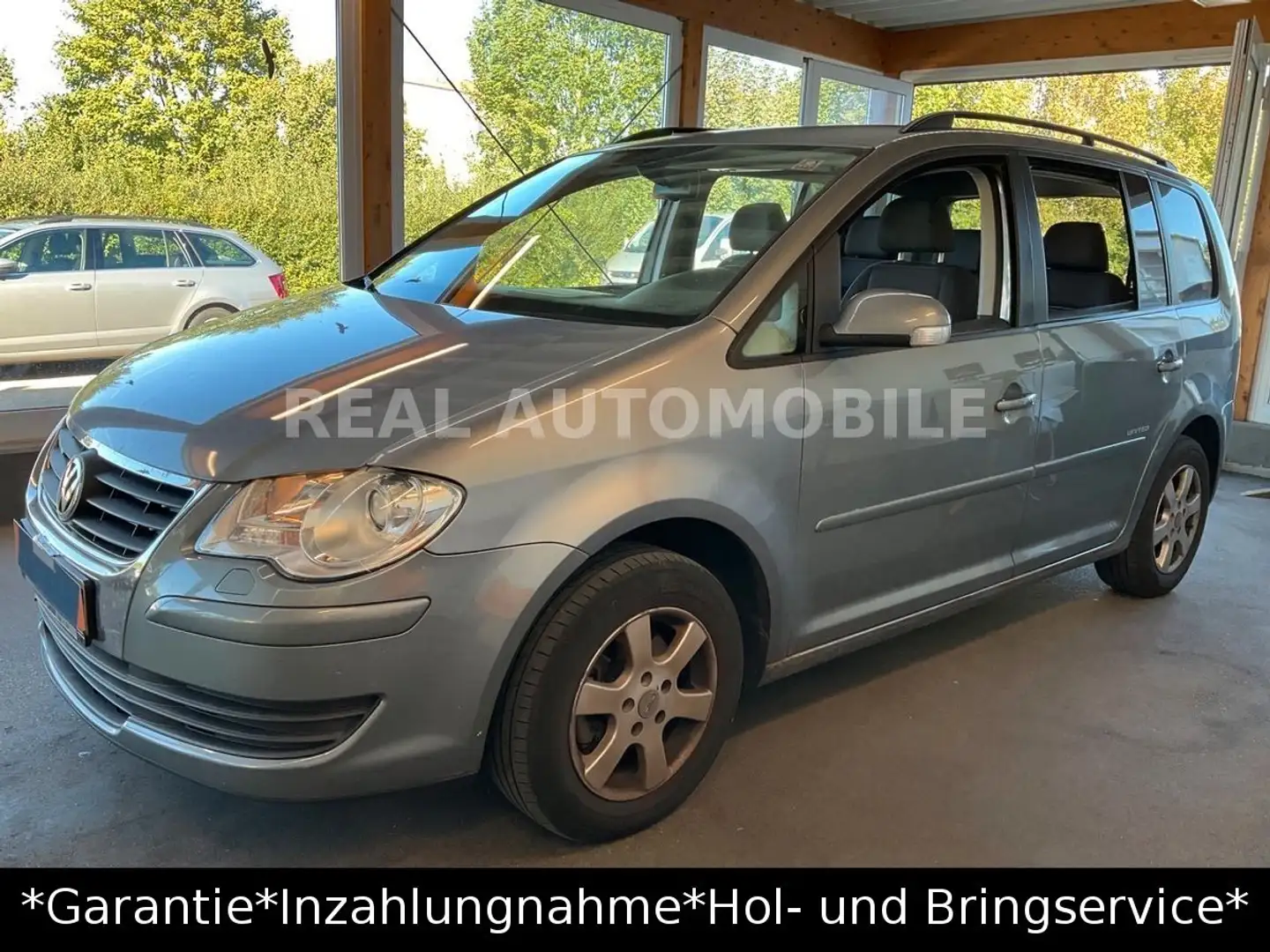 Volkswagen Touran 1.9 TDI United BlueMotion *1.HAND*TÜV NEU Grau - 1
