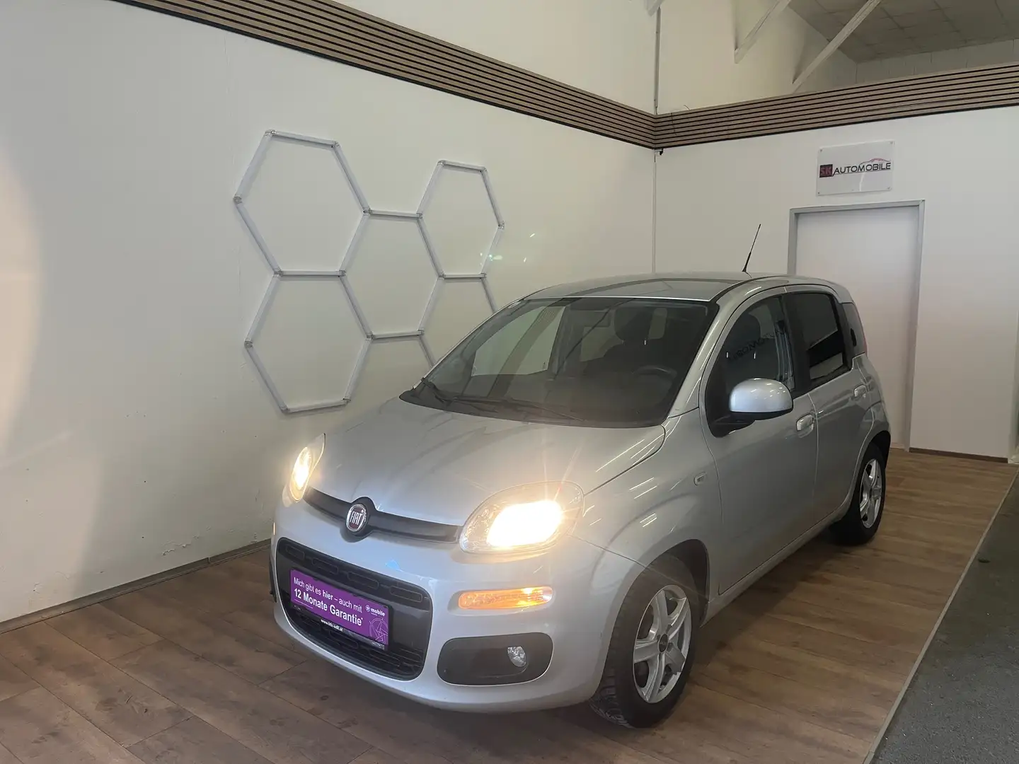 Fiat Panda Lounge Grau - 1